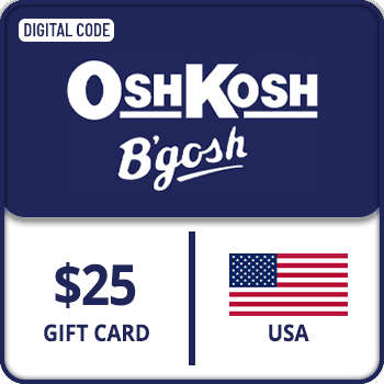 Oshkosh B'gosh Gift Card USA $25