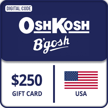 Oshkosh B'gosh Gift Card USA $250