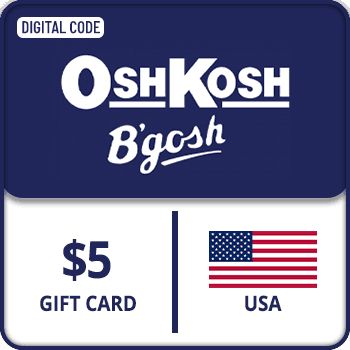 Oshkosh B'gosh Gift Card USA $5