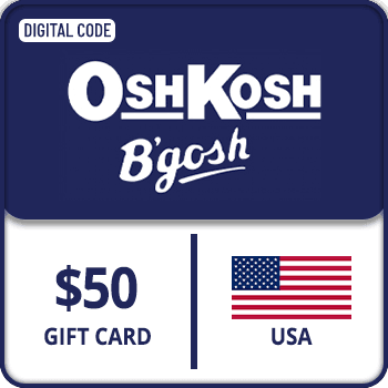 Oshkosh B'gosh Gift Card USA $50