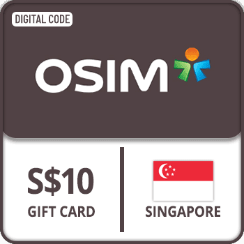 OSIM Gift Card SINGAPORE SGD 10