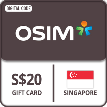 OSIM Gift Card SINGAPORE SGD 20