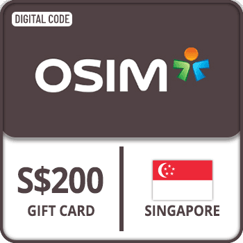 OSIM Gift Card SINGAPORE SGD 200