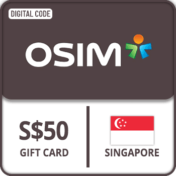 OSIM Gift Card SINGAPORE SGD 50
