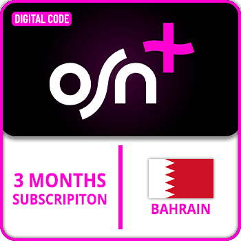 OSN+ Gift Card BAHRAIN Subscription Months 3