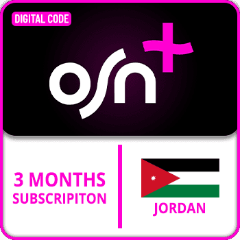 OSN+ Gif Card JORDAN Subscription Months 3