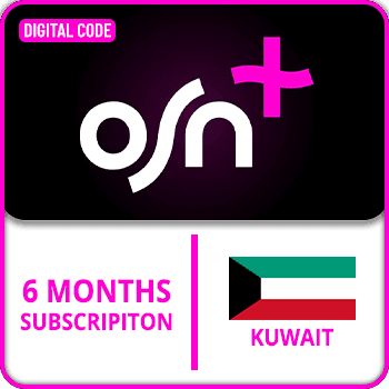 OSN+ Gift Card KUWAIT Subscription Months 6
