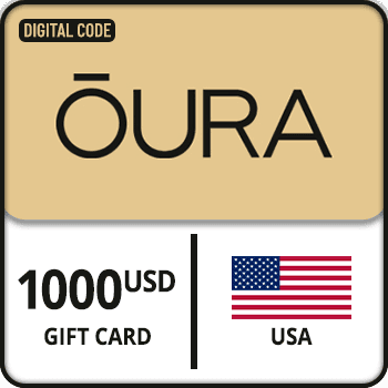 Oura Ring Gift Card USA $1000