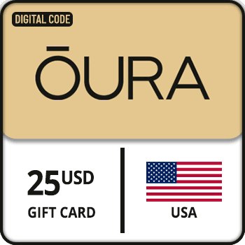 Oura Ring Gift Card USA $25