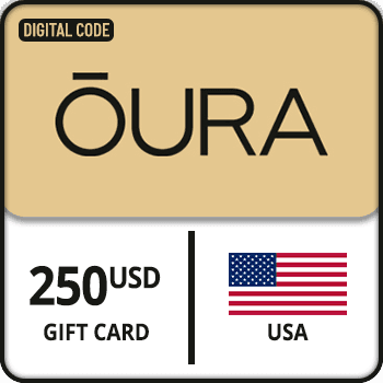 Oura Ring Gift Card USA $250
