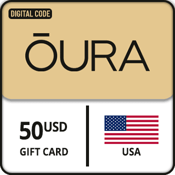 Oura Ring Gift Card USA $50