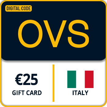 OVS Gift Card ITALY EUR 25