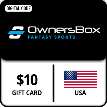 OwnersBox Gift Card USA 10 USD