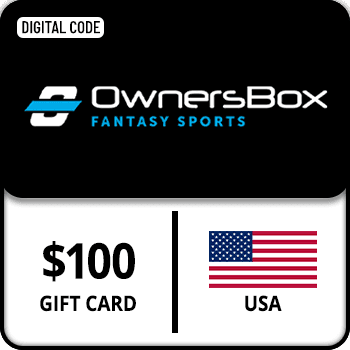 OwnersBox Gift Card USA 100 USD