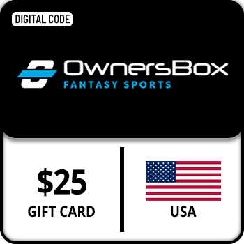 OwnersBox Gift Card USA 25 USD