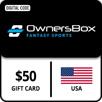 OwnersBox Gift Card USA 50 USD