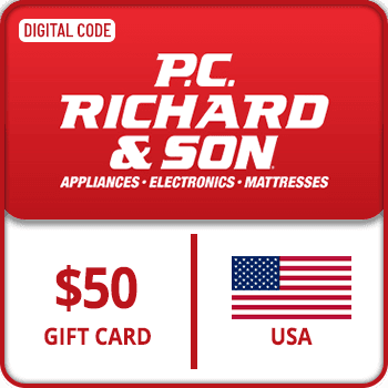 P.C. RICHARD & SON Gift Card USA 50 USD