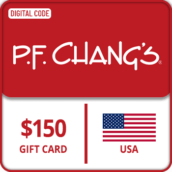 P.F. Chang Gift Card USA 150 UAD
