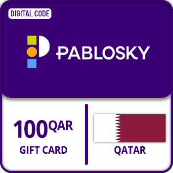 Pablosky Gift Card QATAR QAR 100