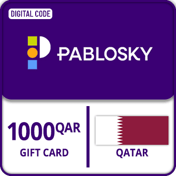 Pablosky Gift Card QATAR QAR 1000