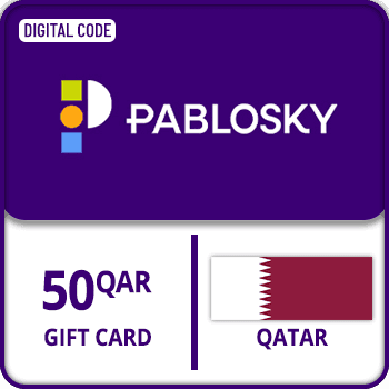 Pablosky Gift Card QATAR QAR 50
