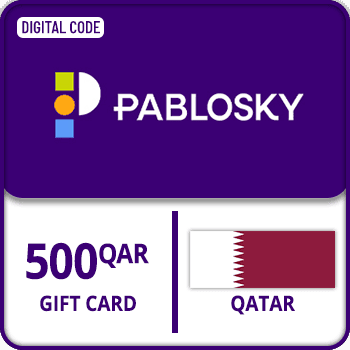 Pablosky Gift Card QATAR QAR 500