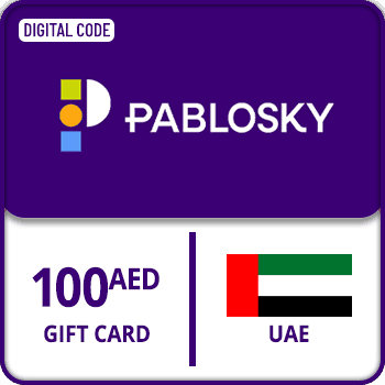 Pablosky Gift Card UAE AED 100