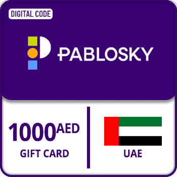 Pablosky Gift Card UAE AED 1000