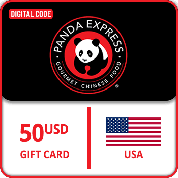 Panda Express Gift Card USA $50