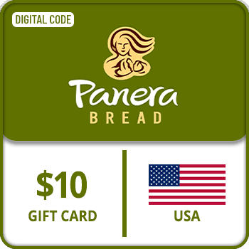 Panera Bread Gift Card USA $10