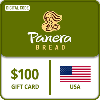 Panera Bread Gift Card USA $100
