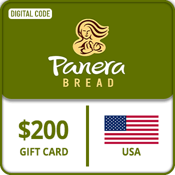 Panera Bread Gift Card USA $200