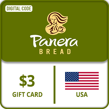 Panera Bread Gift Card USA $3