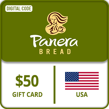 Panera Bread Gift Card USA $50