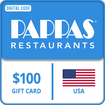 Pappas Restaurants Gift Card USA 100 USD