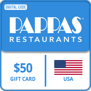 Pappas Restaurants Gift Card USA 50 USD