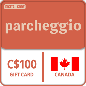 Parcheggio Gift Card CANADA 100 CAD