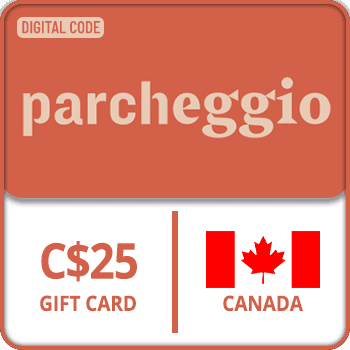 Parcheggio Gift Card CANADA 25 CAD