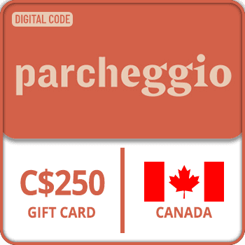 Parcheggio Gift Card CANADA 250 CAD