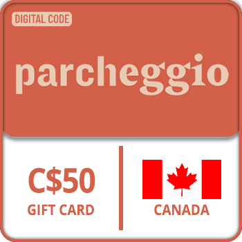 Parcheggio Gift Card CANADA 50 CAD