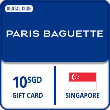 Paris Baguette Gift Card Singapore SGD 10
