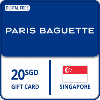 Paris Baguette Gift Card Singapore SGD 20