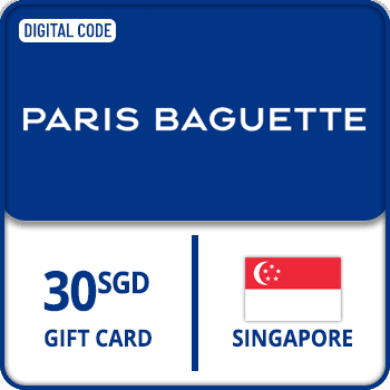 Paris Baguette Gift Card Singapore SGD 30