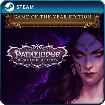 Pathfinder Wrath of the Righteous The Game of the Year Edition PC STEAM Game Key Global