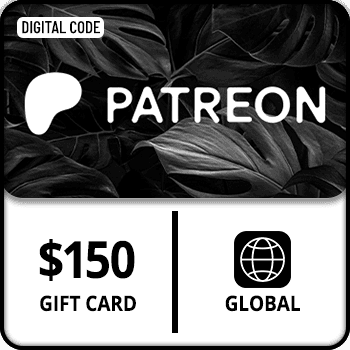 Rewarble Patreon Gift Card Global $150