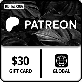 Rewarble Patreon Gift Card Global $30