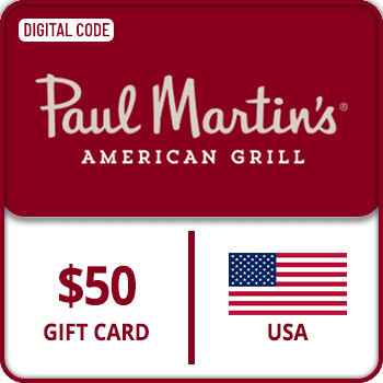 Paul Martin_s American Grill Gift Card USA 50 USD