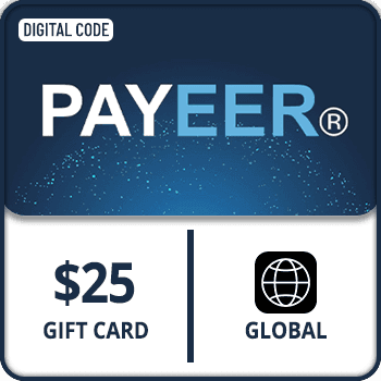 Rewarble Payeer Gift Card Global $25