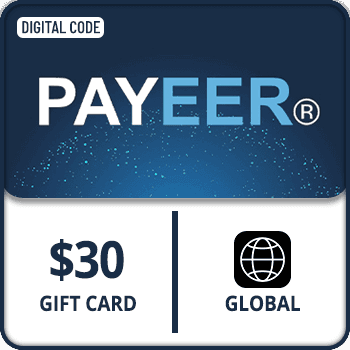 Rewarble Payeer Gift Card Global $30
