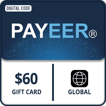 Rewarble Payeer Gift Card Global $60